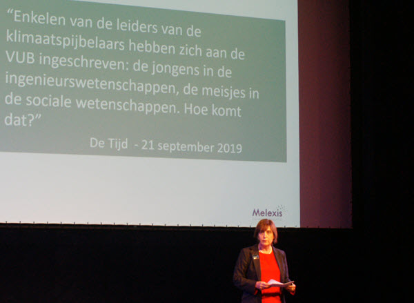 Françoise Chombar aan het woord op BIMS III