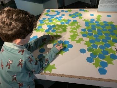 Kinderen aan het werk in het Rijksmuseum Boerhaave